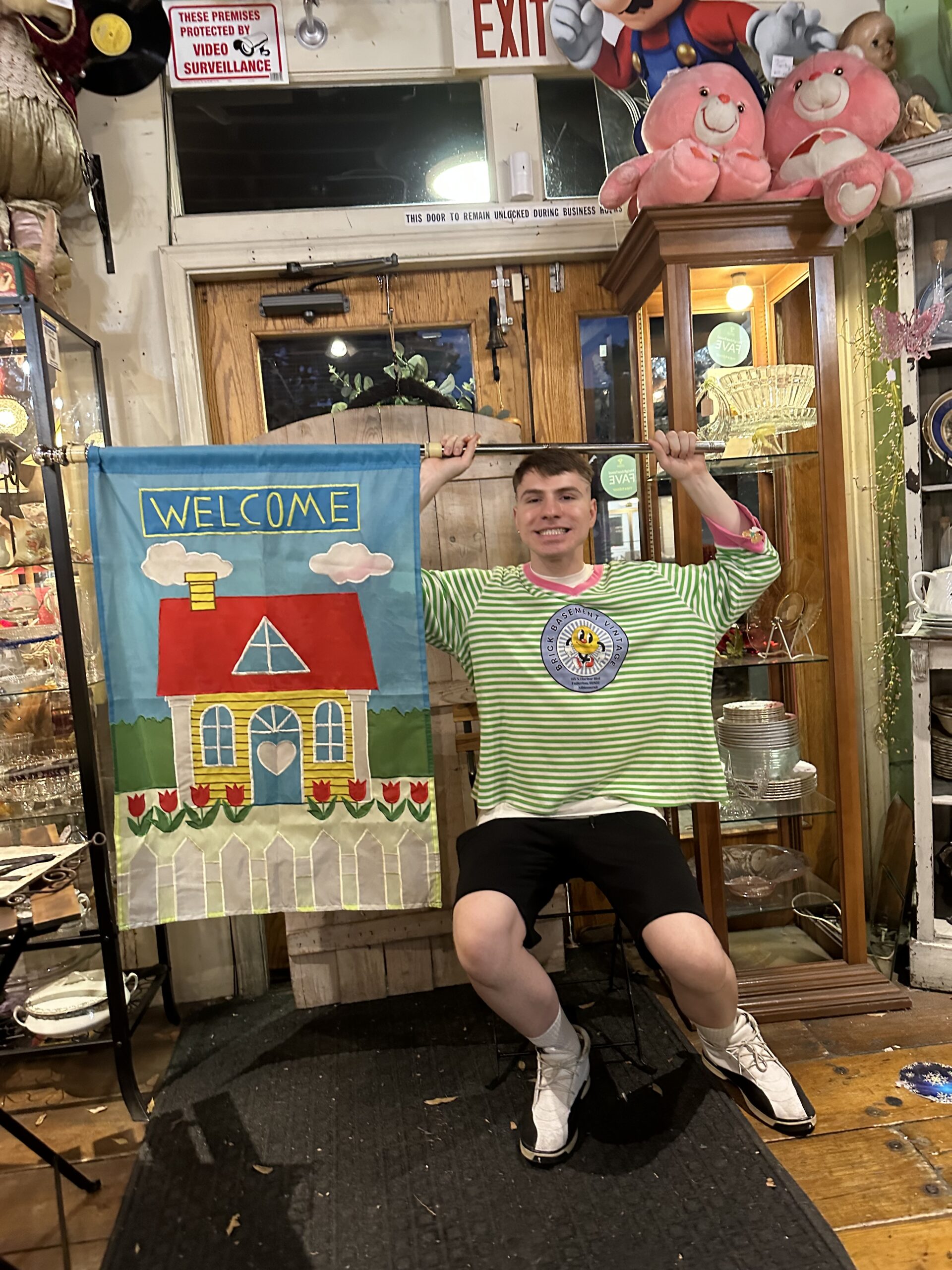 Inside The Brick Basement