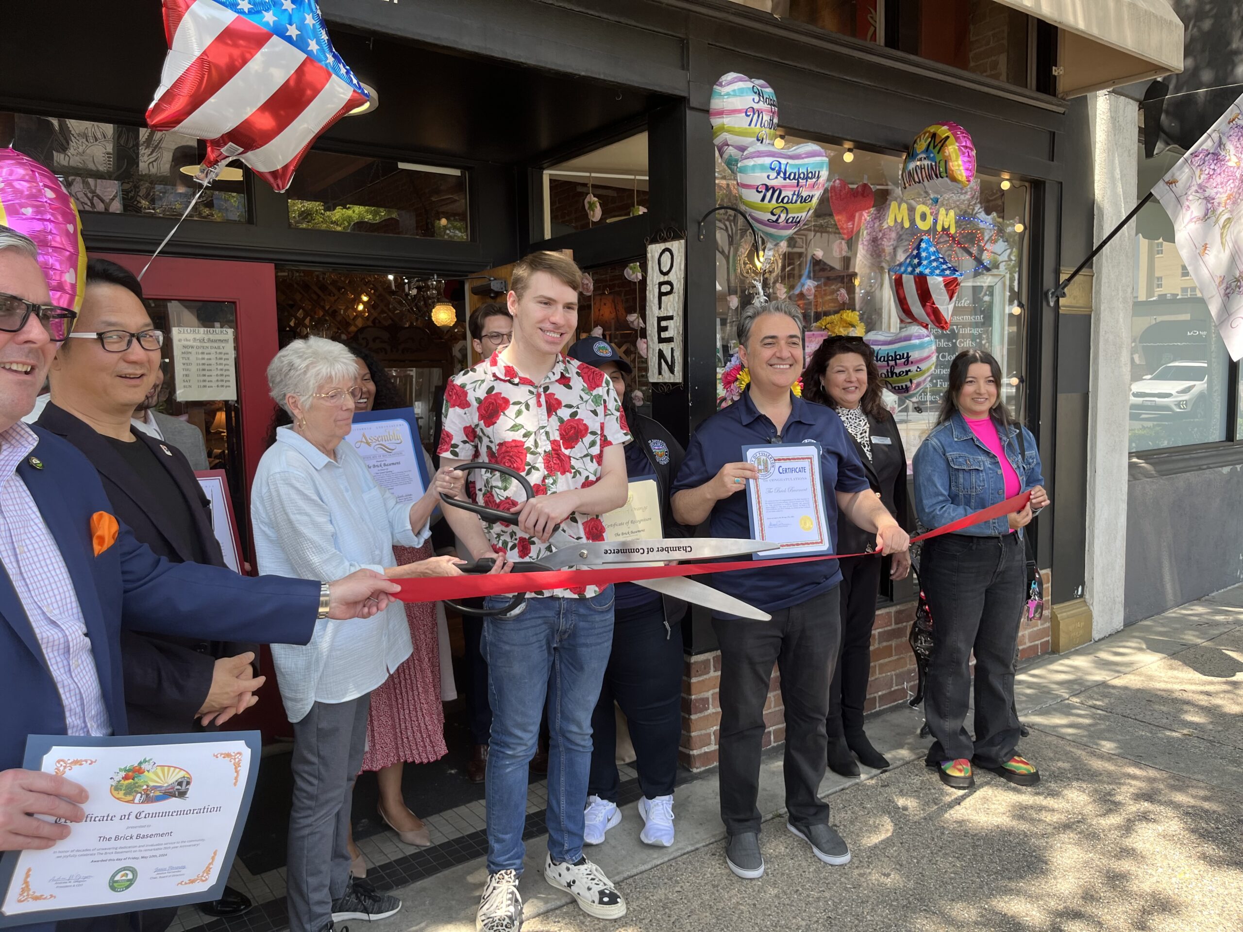 Grand opening ribbon cutting ceremony