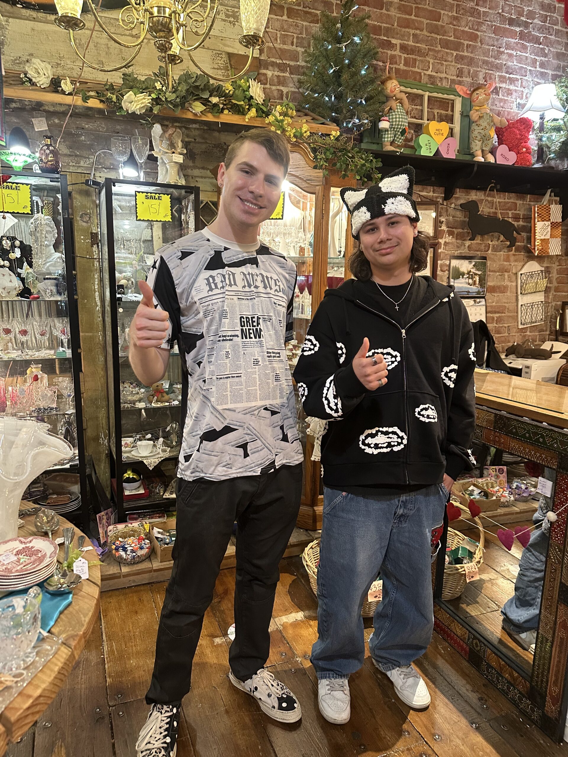 Team at The Brick Basement