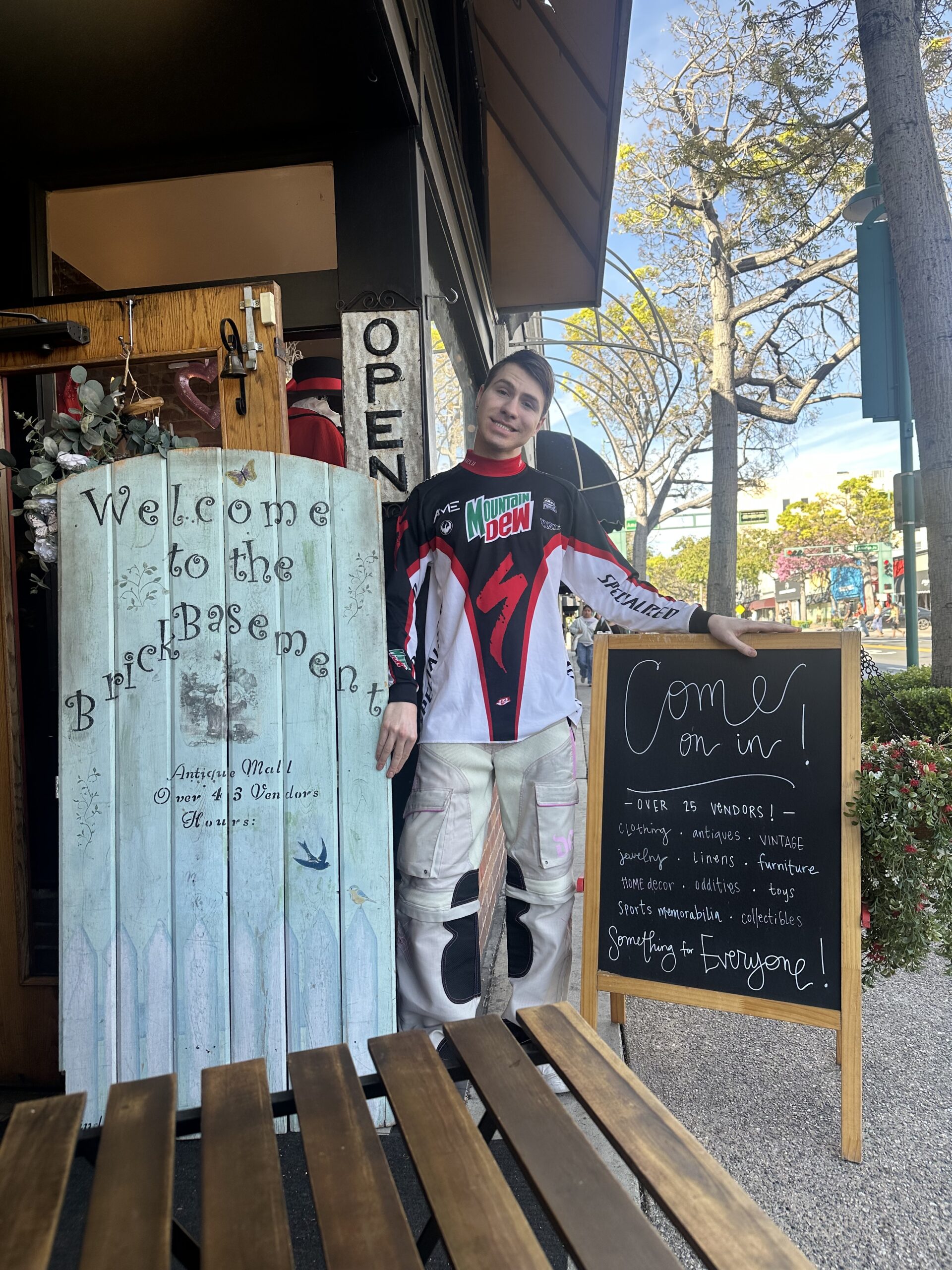 Welcome to The Brick Basement