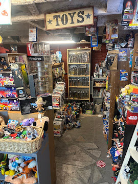 Toys section